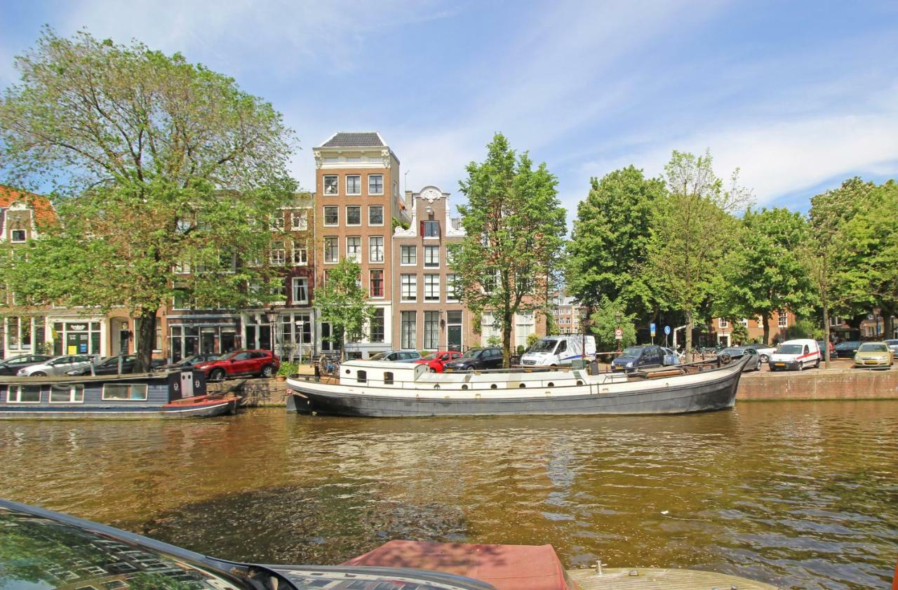 אמסטרדם Romantic Jordaan Canalsuite Near Anne Frank House מראה חיצוני תמונה