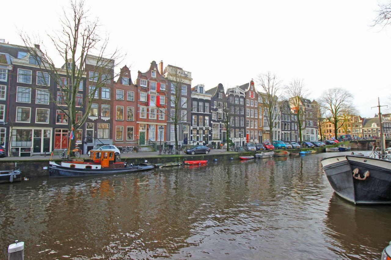 אמסטרדם Romantic Jordaan Canalsuite Near Anne Frank House מראה חיצוני תמונה
